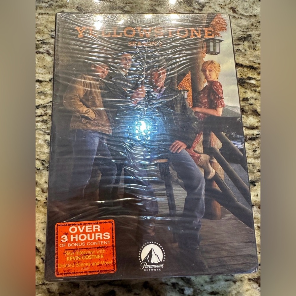 Yellowstone TV Series Season 1-2. Sealed